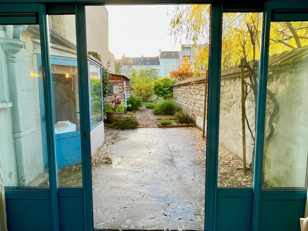 Le Jardin Des Sacres - Hypercentre Cathedrale Apartman Reims Kültér fotó